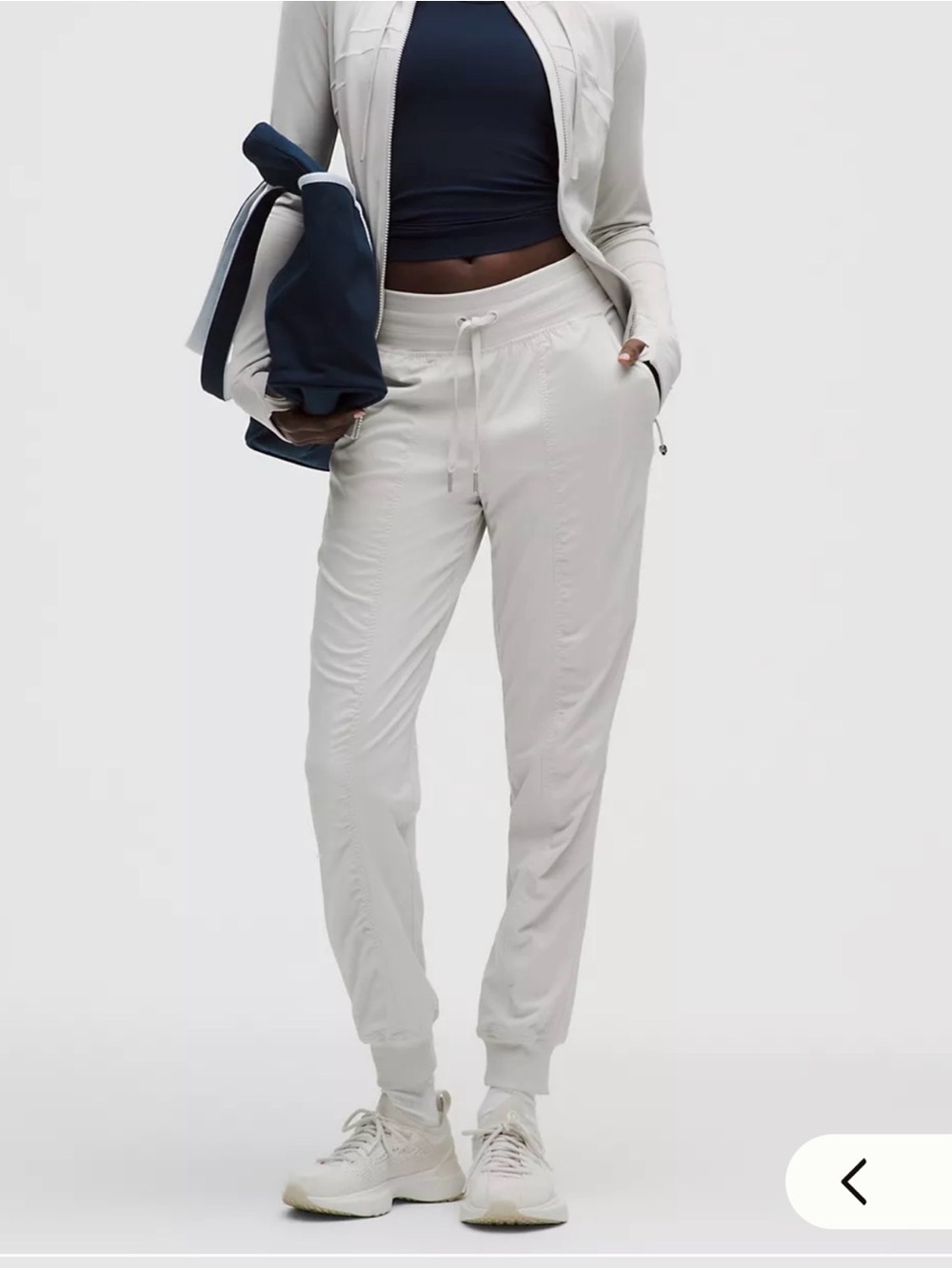 Lululemon Joggers size 2 dove gray? Lotus Lavender?